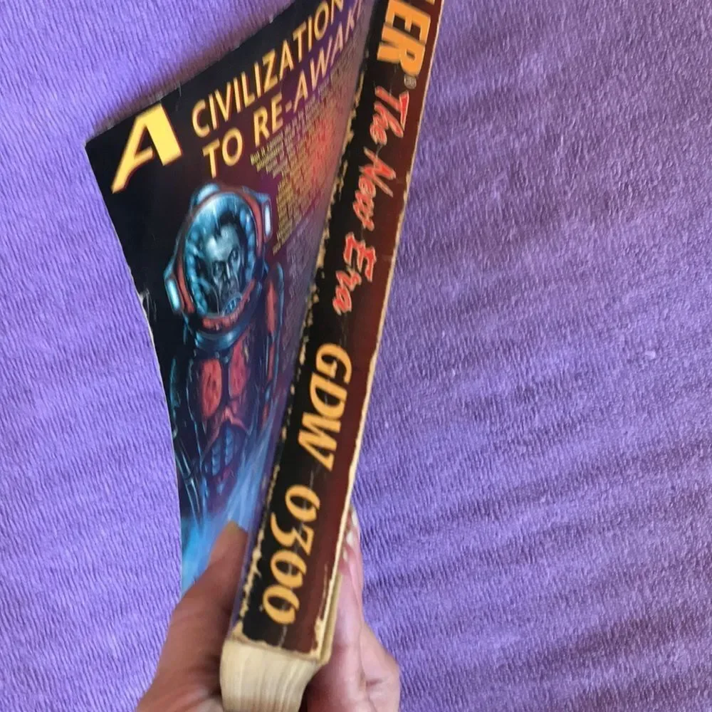 The New Era Sci-Fi Roleplaying Game Book 1993
